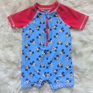 Disney Baby Mickey Mouse Swimwear, Size 3-6M